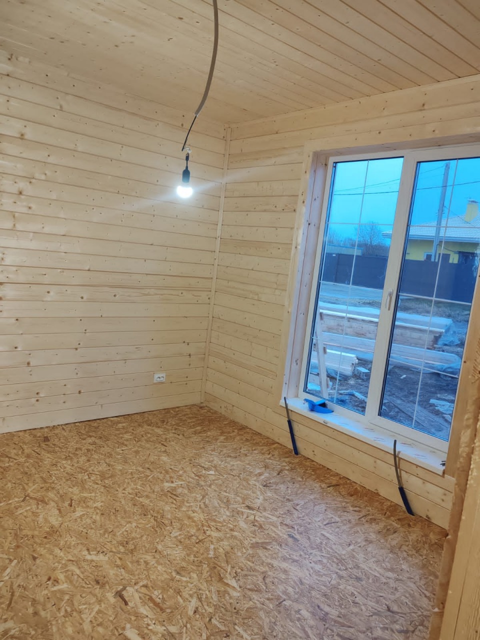 Фото готовых работ - Каркасный дом 10х12 м. (Проект К-191)
