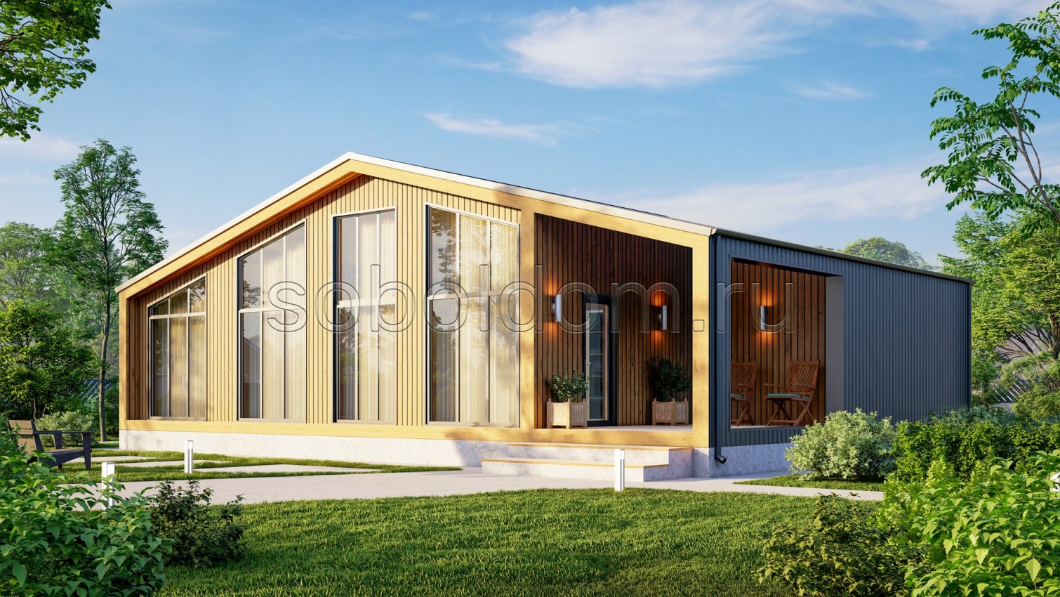 Барн-6, 9,5х14 м.