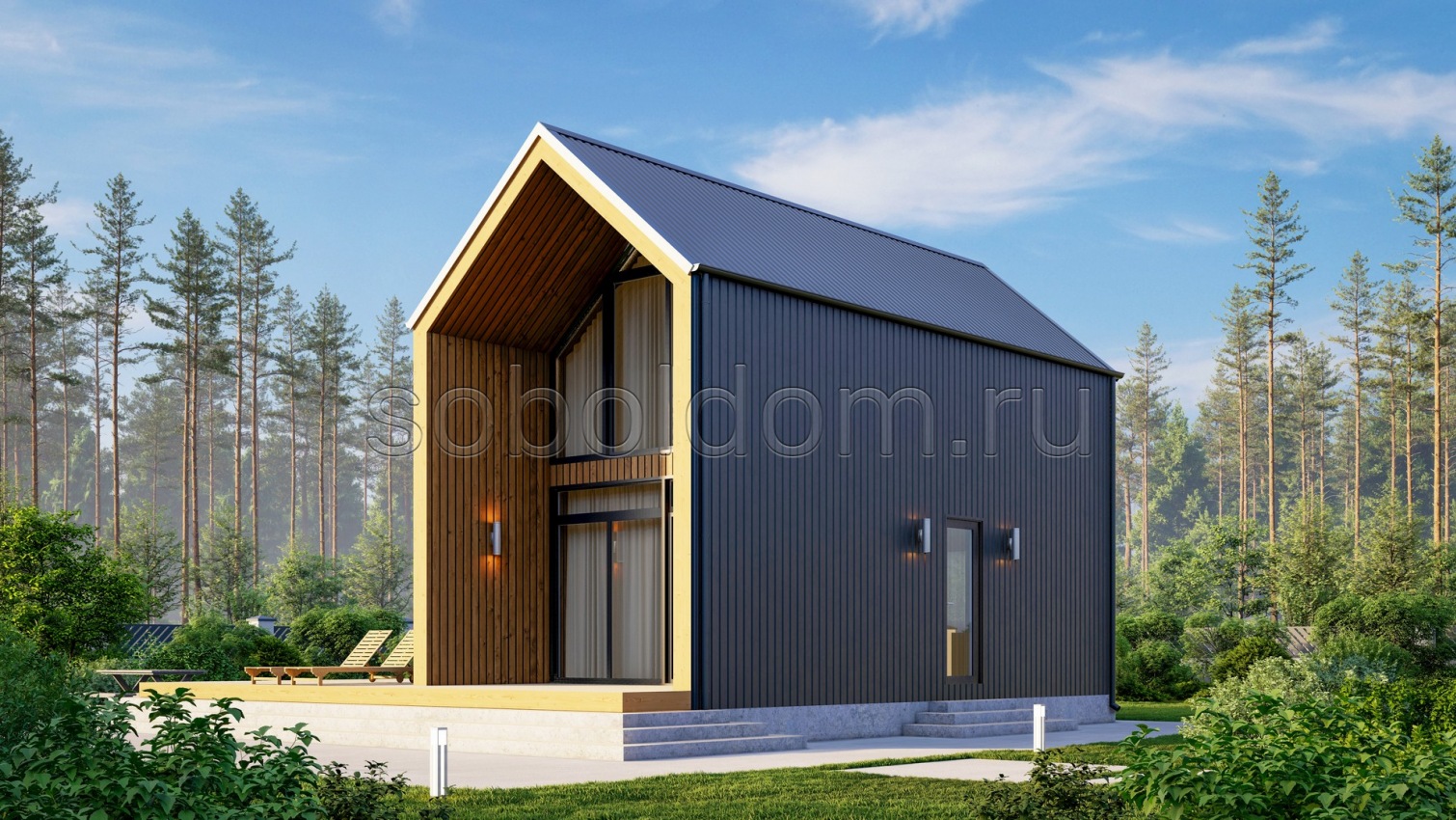 Барн-4, 9х10 м.