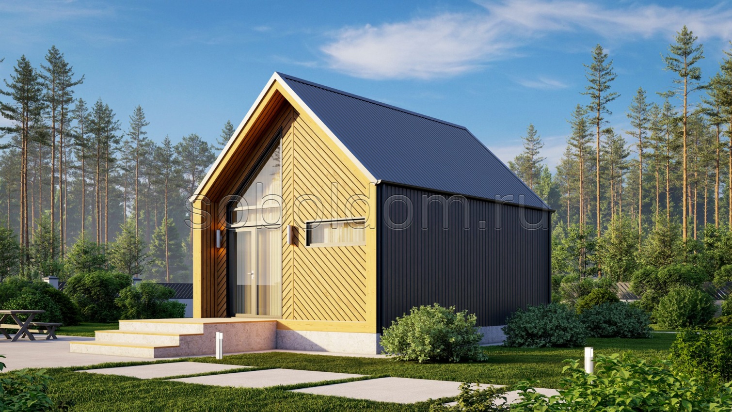 Барн-8, 5,2х9,5 м.