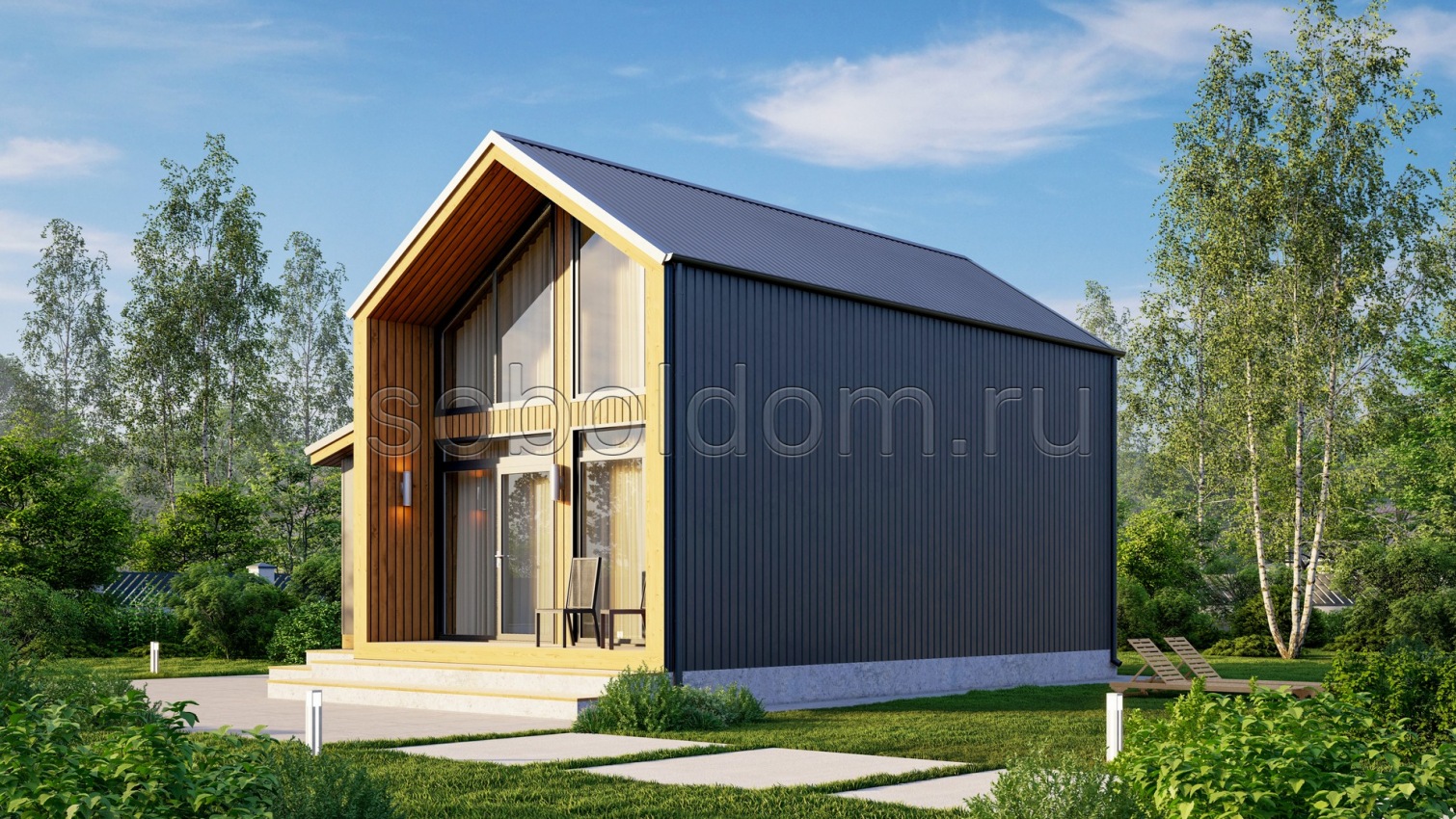 Барн-10, 5х9 м.