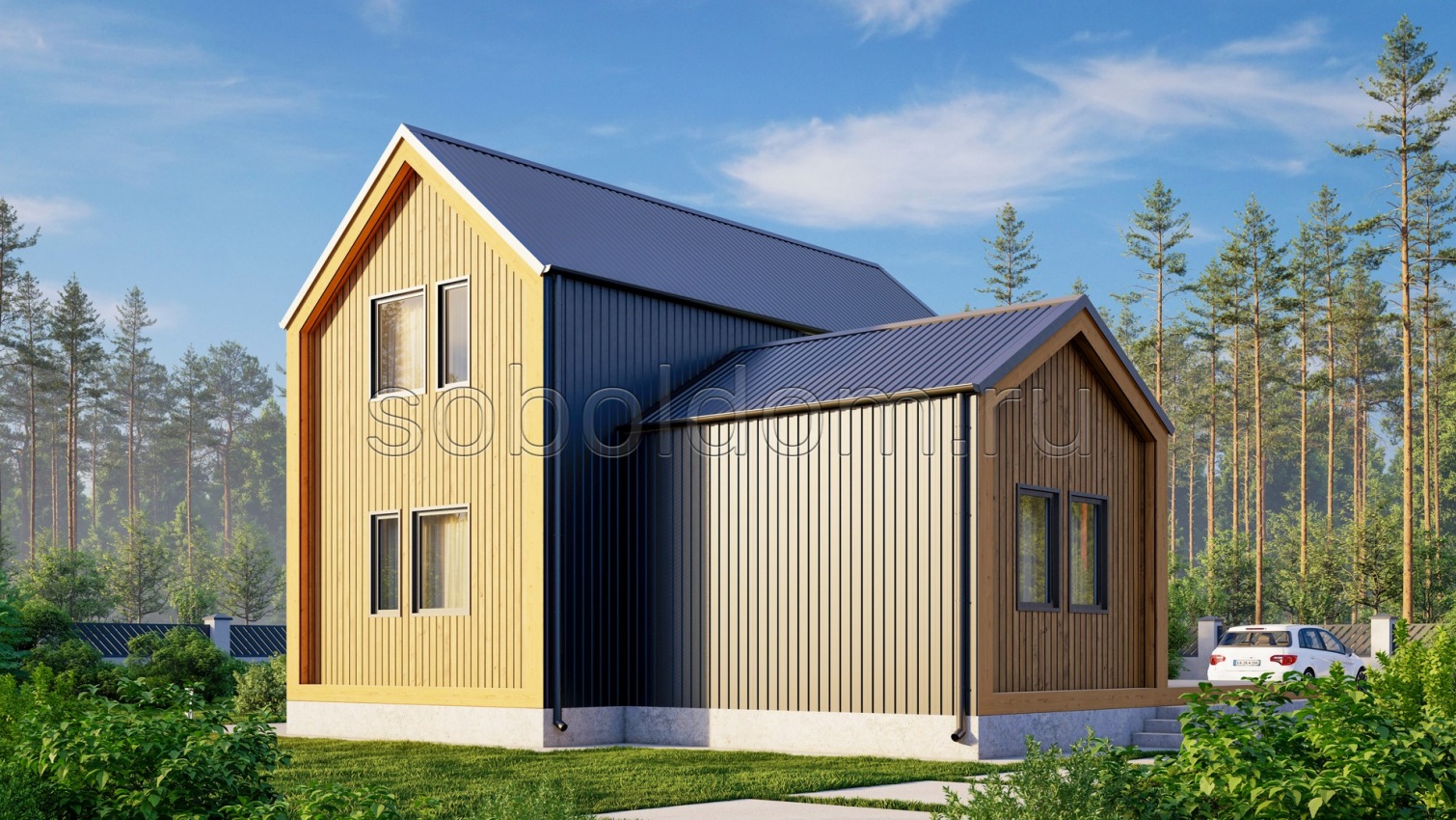 Барн-4, 9х10 м.