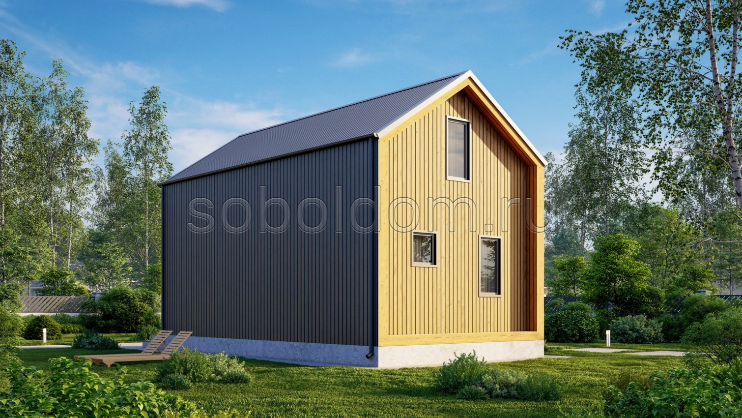 Барн-10, 5х9 м.