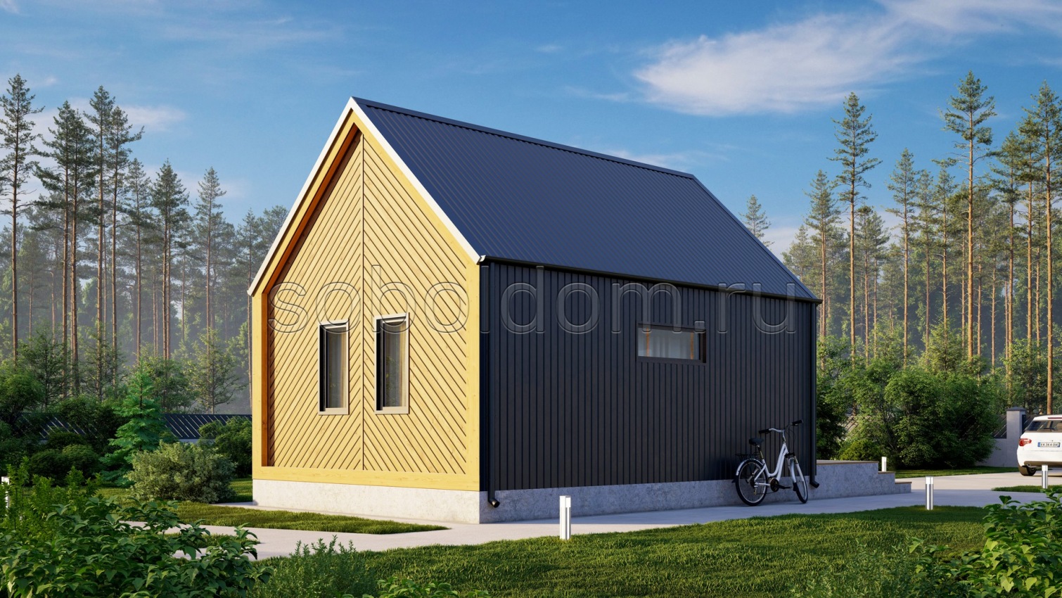 Барн-8, 5,2х9,5 м.