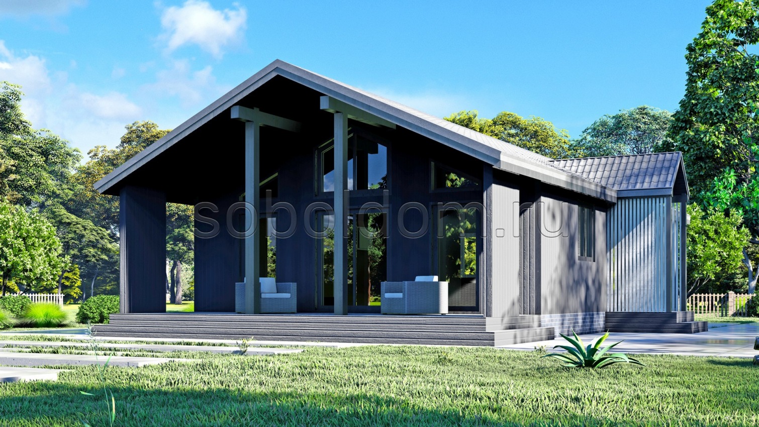 Барн-13, 8х12 м.