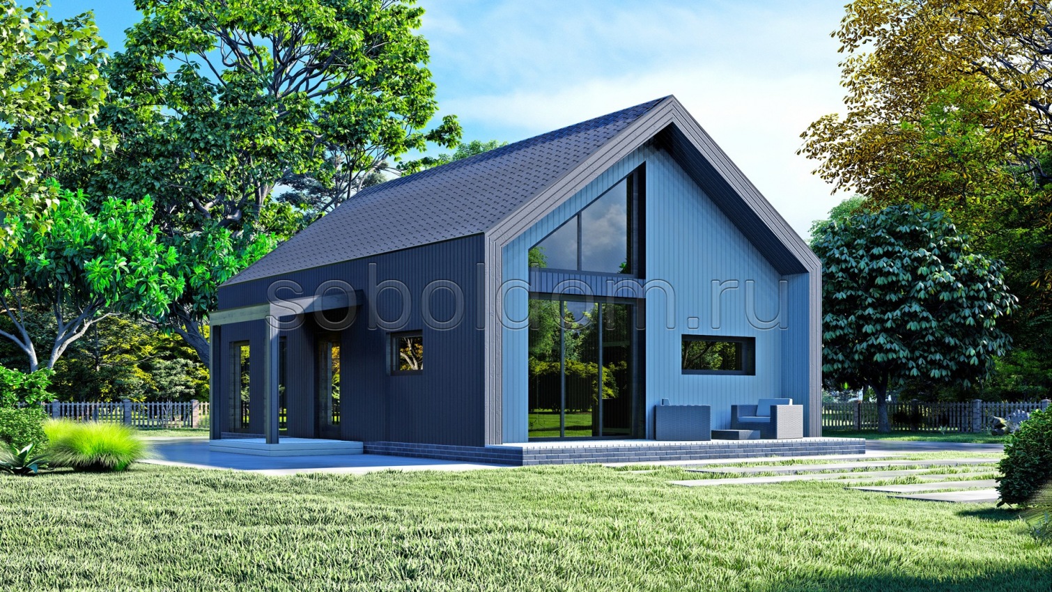 Барн-14, 8х11 м.