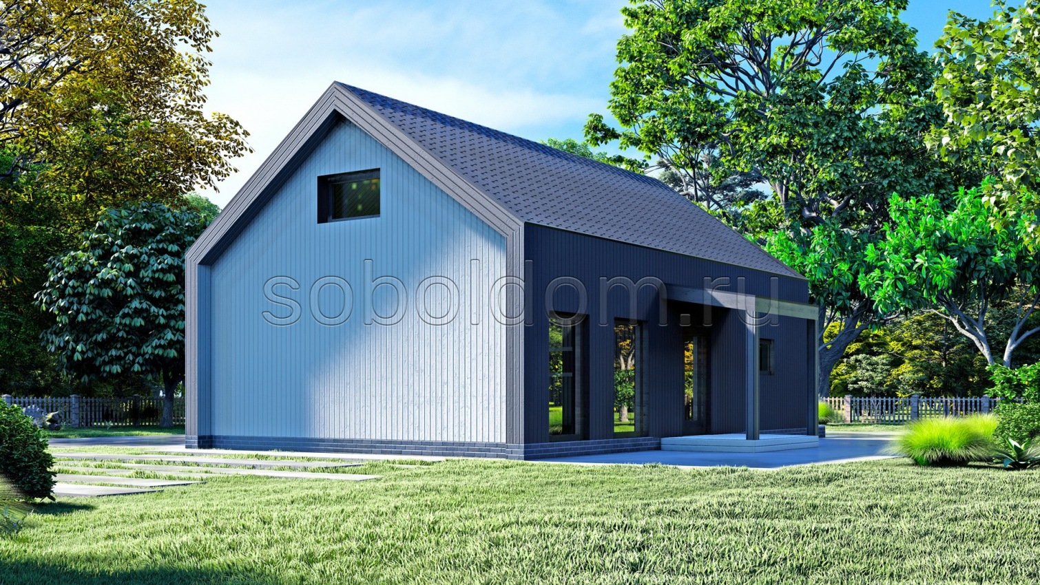 Барн-14, 8х11 м.