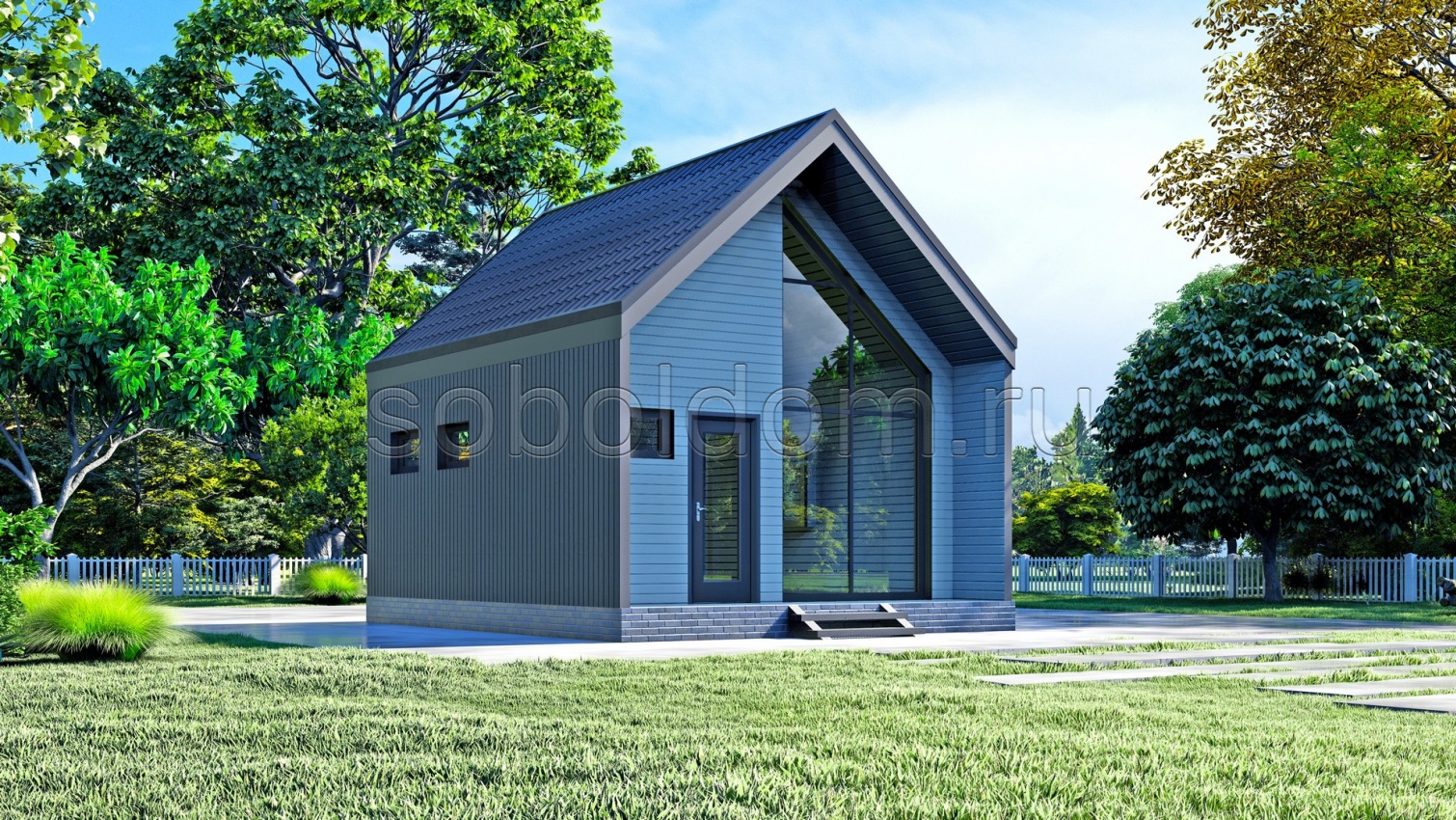 Барн-16, 6х7 м.