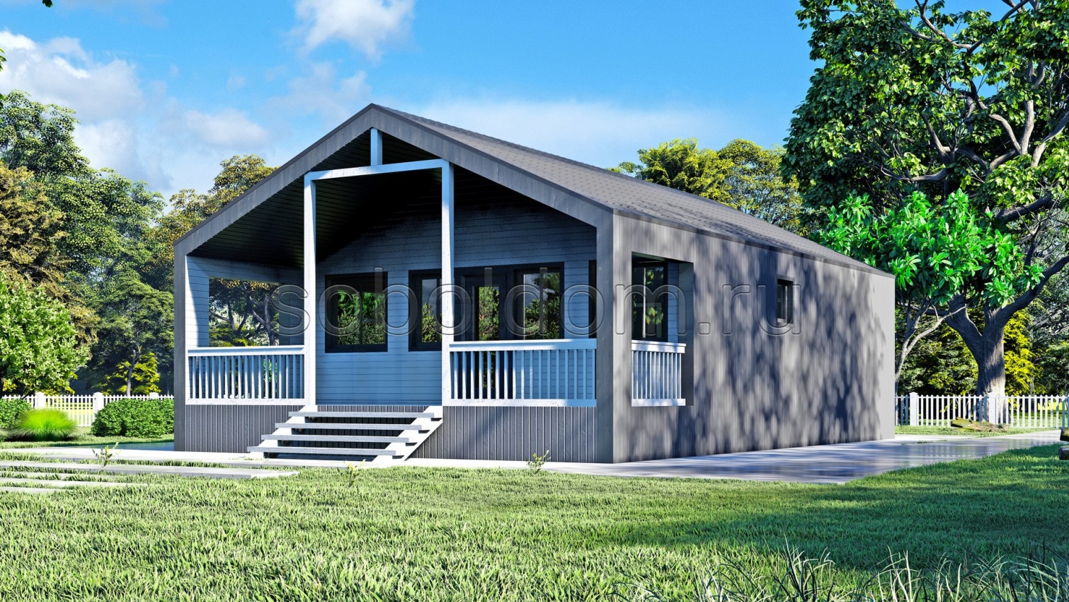 Барн-18, 8х12,5 м.