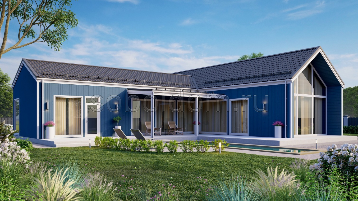 Барн-20, 18,5х19,5 м.