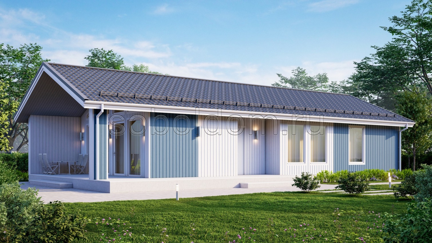 Барн-24, 8х18 м.