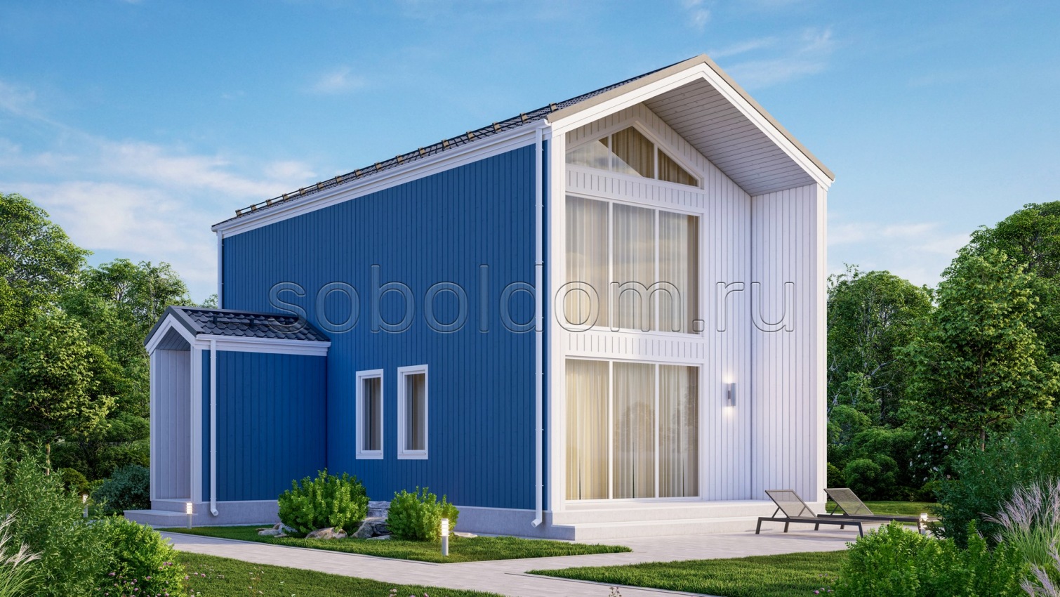 Барн-25, 6х11 м.