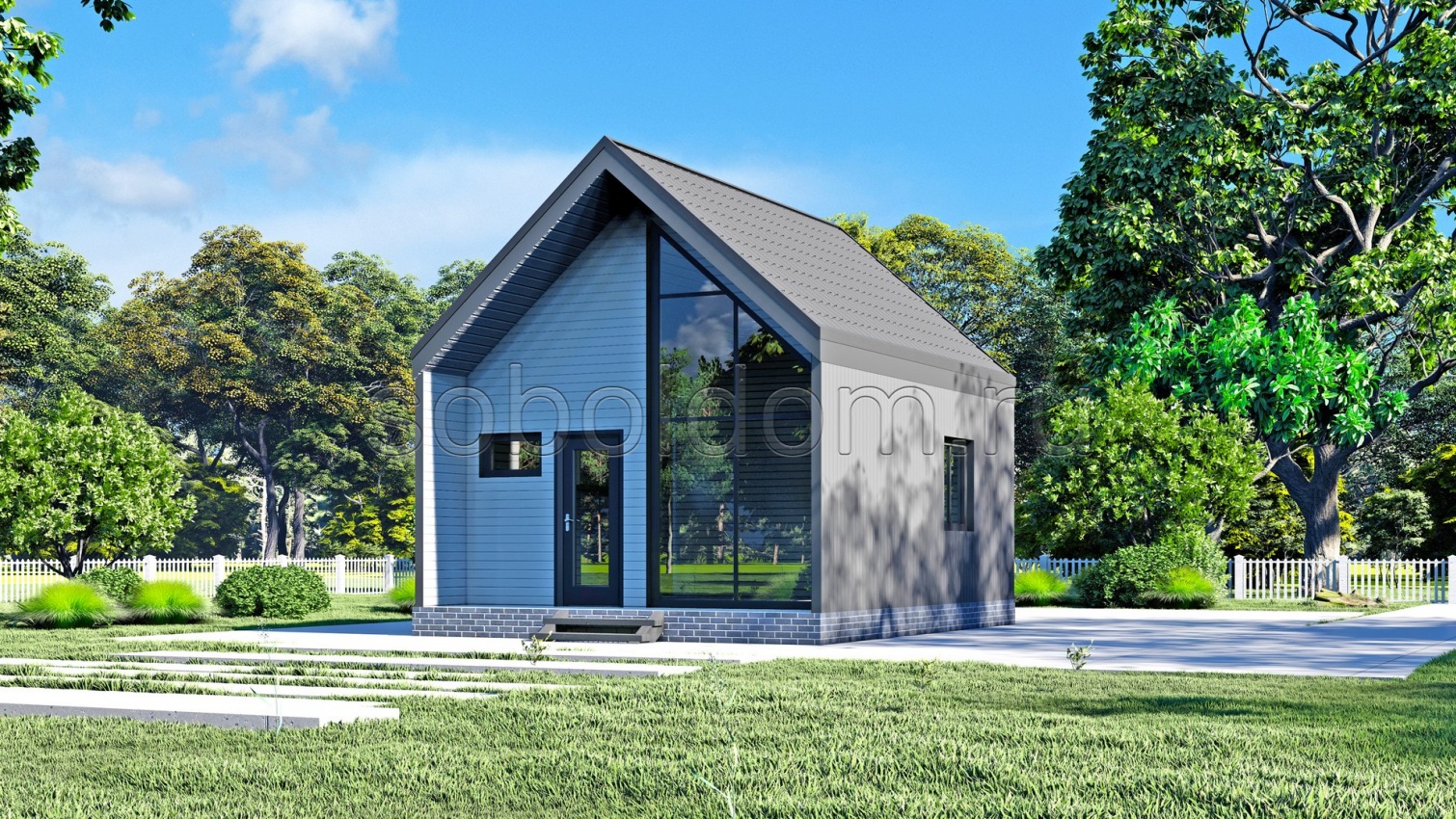 Барн-16, 6х7 м.