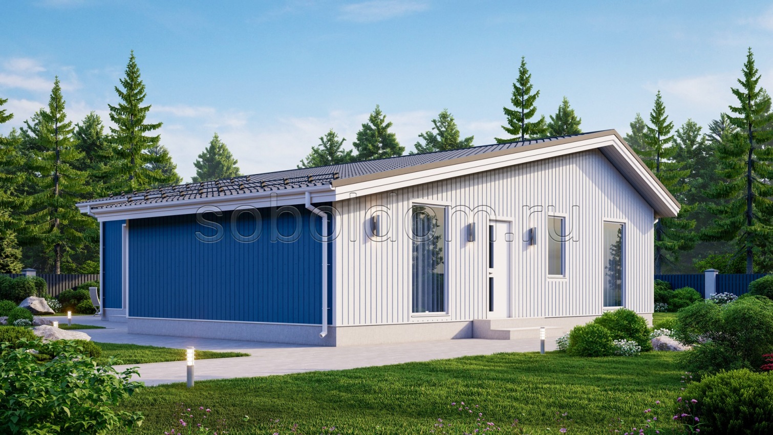 Барн-23, 12х15 м.