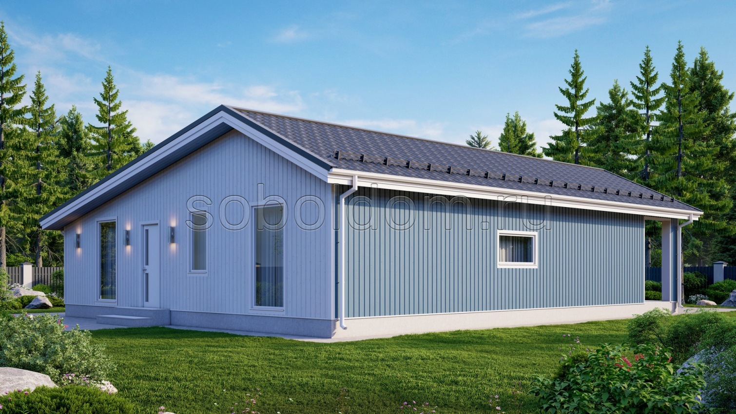 Барн-23, 12х15 м.