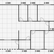 Фото готовых работ - Каркасный дом 12,5х9,5 м.