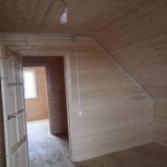 Фото готовых работ - Каркасный дом 7×9 м.