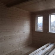 Фото готовых работ - Каркасный дом 7×9 м.