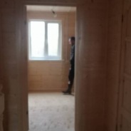 Фото готовых работ - Каркасный дом 7×9 м.