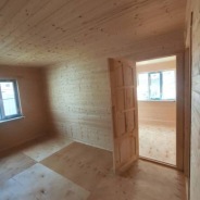 Фото готовых работ - Каркасный дом 6×6 м.