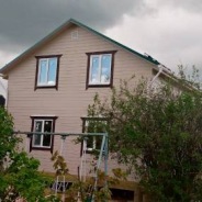 Фото готовых работ - Дом из профилированного бруса 7х8 м + терраса 2,5х7 м