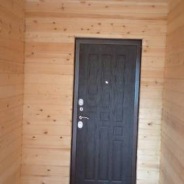 Фото готовых работ - Дом из профилированного бруса 7х8 м + терраса 2,5х7 м