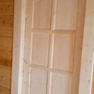 Фото готовых работ - Дом из профилированного бруса 7х8 м + терраса 2,5х7 м