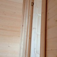 Фото готовых работ - Дом из профилированного бруса 7х8 м + терраса 2,5х7 м