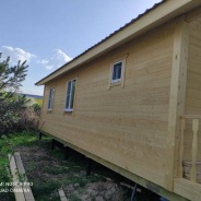 Фото готовых работ - Каркасный дом 7,5х12 м. (К-37)