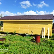 Фото готовых работ - Каркасный дом 7,5х12 м. (К-37)