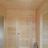 Фото готовых работ - Каркасный дом 9х 7.5 м (Проект К-107)