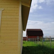 Фото готовых работ - Каркасный дом 9х 7.5 м (Проект К-107)
