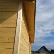 Фото готовых работ - Каркасный дом 9х 7.5 м (Проект К-107)