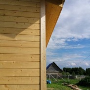 Фото готовых работ - Каркасный дом 9х 7.5 м (Проект К-107)