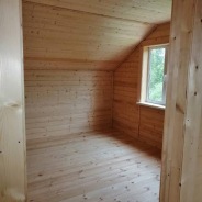 Фото готовых работ - Каркасный дом 9х10.5 м (Проект К-160)