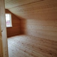 Фото готовых работ - Каркасный дом 9х10.5 м (Проект К-160)