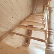 Фото готовых работ - Каркасный дом 6х6 м. (Проект К-5)