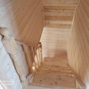 Фото готовых работ - Каркасный дом 6х7,5 м., и каркасная баня 6х3 м.