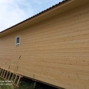 Фото готовых работ - Каркасный дом 6.0 х 9.0 м.