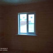 Фото готовых работ - Каркасный дом 6.0 х 9.0 м.