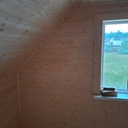 Фото готовых работ - Каркасный дом 6.0 х 7.0 м (К-102)