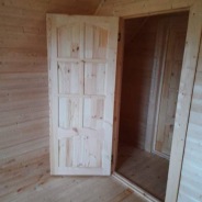 Фото готовых работ - Каркасный дом 6.0 х 7.0 м (К-102)