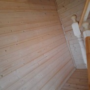 Фото готовых работ - Каркасный дом 6.0 х 7.0 м (К-102)