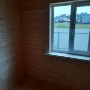 Фото готовых работ - Каркасный дом 6.0 х 7.0 м (К-102)