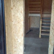 Фото готовых работ - Каркасный дом 9.0 х 8.5 м.