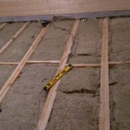 Фото готовых работ - Каркасный дом 9.0 х 8.5 м.