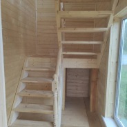 Фото готовых работ - Каркасный дом 6х8 м. (К-154)