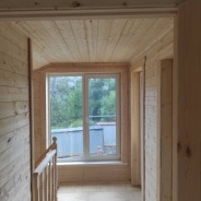 Фото готовых работ - Каркасный дом 6х8 м. (К-154)