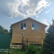 Фото готовых работ - Каркасный дом 6х8 м. (К-154)