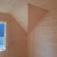 Фото готовых работ - Каркасный дом 10х10 м. (К-62)